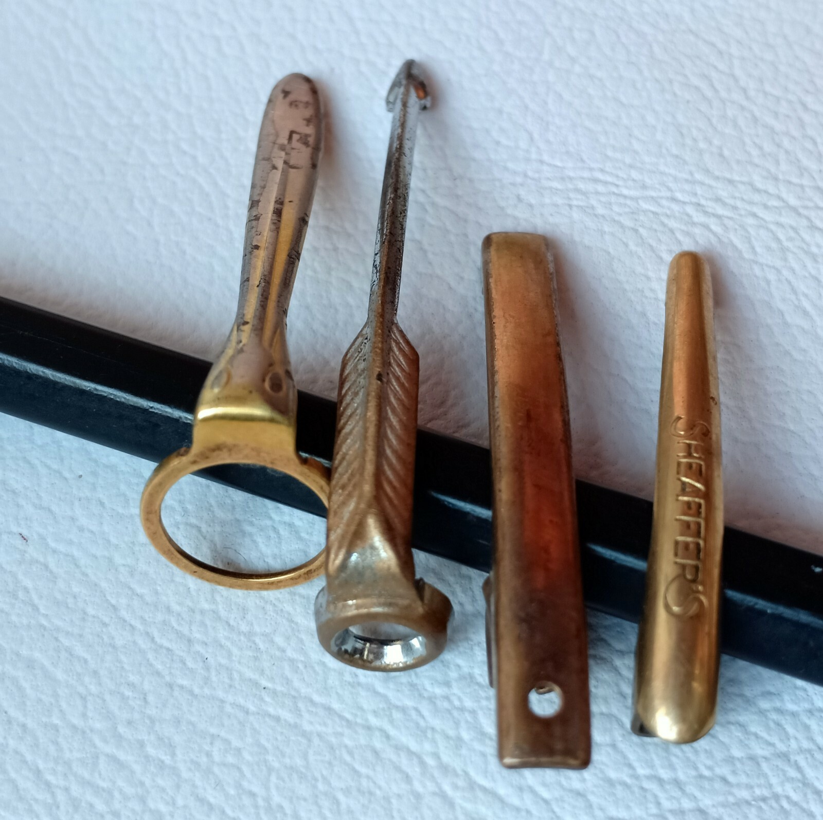 Sell All Sheaffer Parker Pelikan Fountain Pen Spare Parts USED For