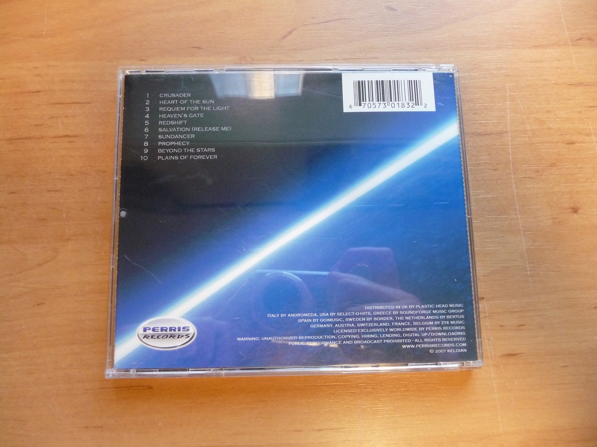 2CD KELDIAN - HEAVEN'S GATE / PERRIS RECORDS 2007 / HEAVY METAL