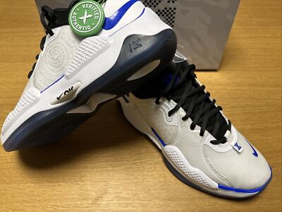 Nike PS5 Paul George, PG 5 Playstation Colorway, New Mit Karton UK7,5 - EUR 42
