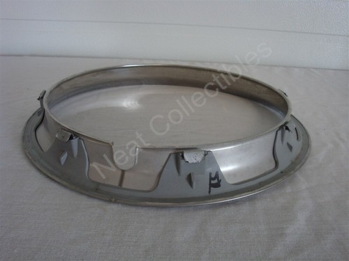 NOS OEM Chevrolet Celebrity 14" Chrome Trim Ring 1984 - 1989 - Picture 3 of 5