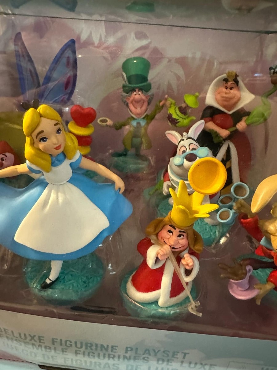 Disney Store Alice In Wonderland 70th Anniversary Deluxe