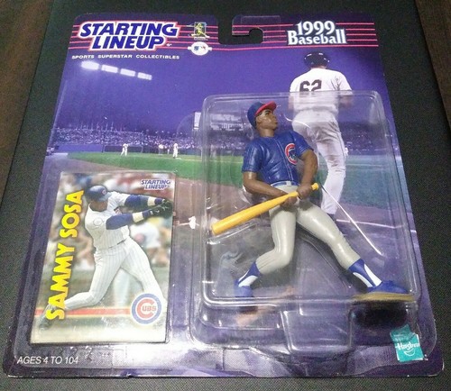 Sammy Sosa 1999 Startaufstellung Chicago Cubs - Bild 1 von 2