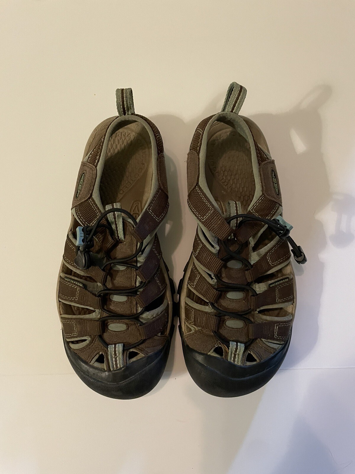 Scarpe sandali Keen donna taglia 7 5 Newport impermeabili bordo esterno escursionismo