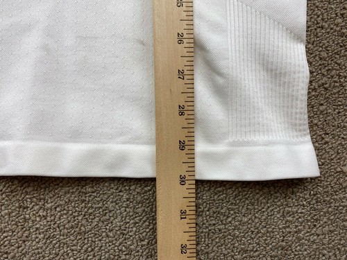 Camiseta Emitida por el Equipo Miami Hurricanes Blanca 305 Uniforme de Hielo ¿Juego Usada? Fútbol - Imagen 9 de 9