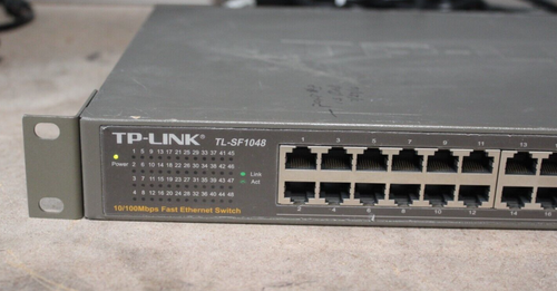 TP-LINK Technologies TP-Link (TL-SF1048) 48-Ports Rack-Mountable Ethernet Switch - Picture 14 of 16