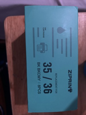ZIPRINT Printer Ink Off Brand for HP 63 XL Compatable Printers