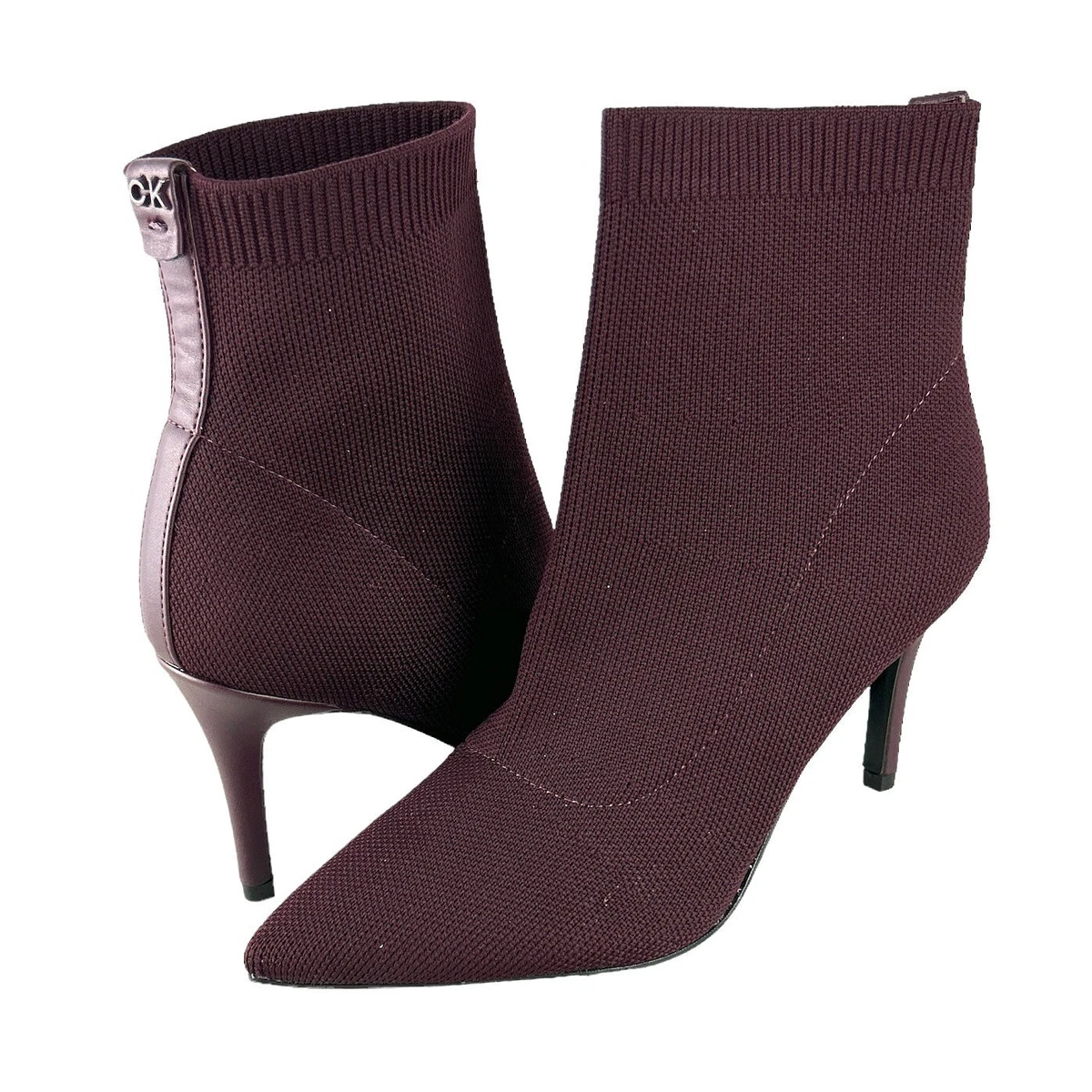 Red calvin klein boots sale