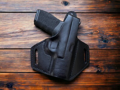Springfield Hellcat PRO Forward Cant, Leather Thumb Break Holster