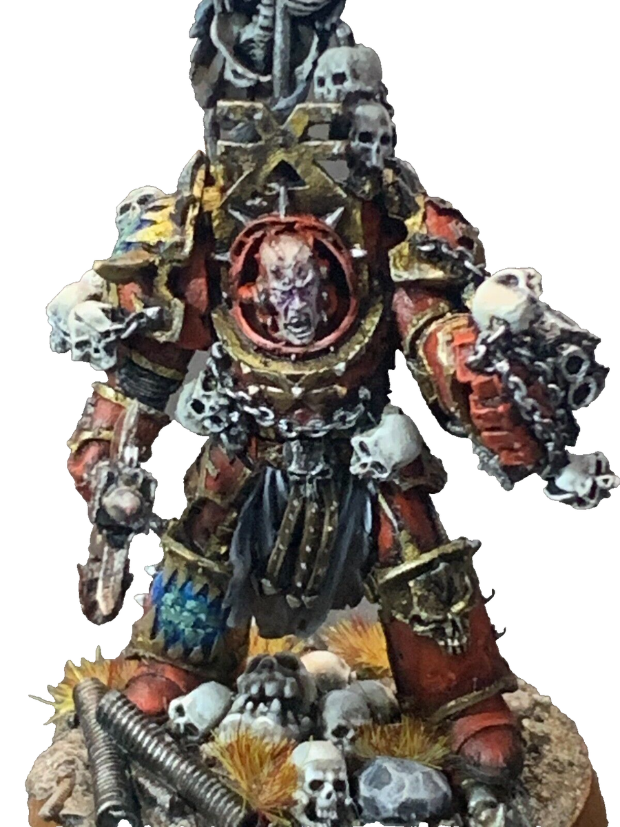 Warhammer 40K Forge World Khorne WORLD EATERS TERMINATOR LORD