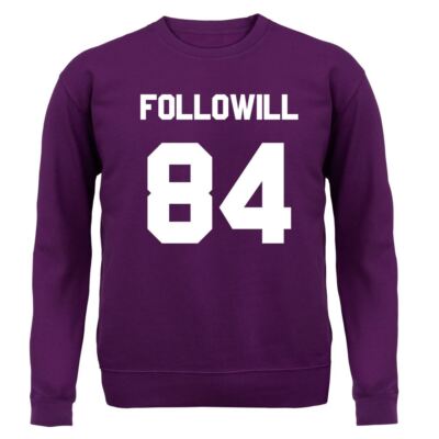 Followill 84 - Adult Hoodie / Sweater - Kings Tour Band Love Fan Fire 1984