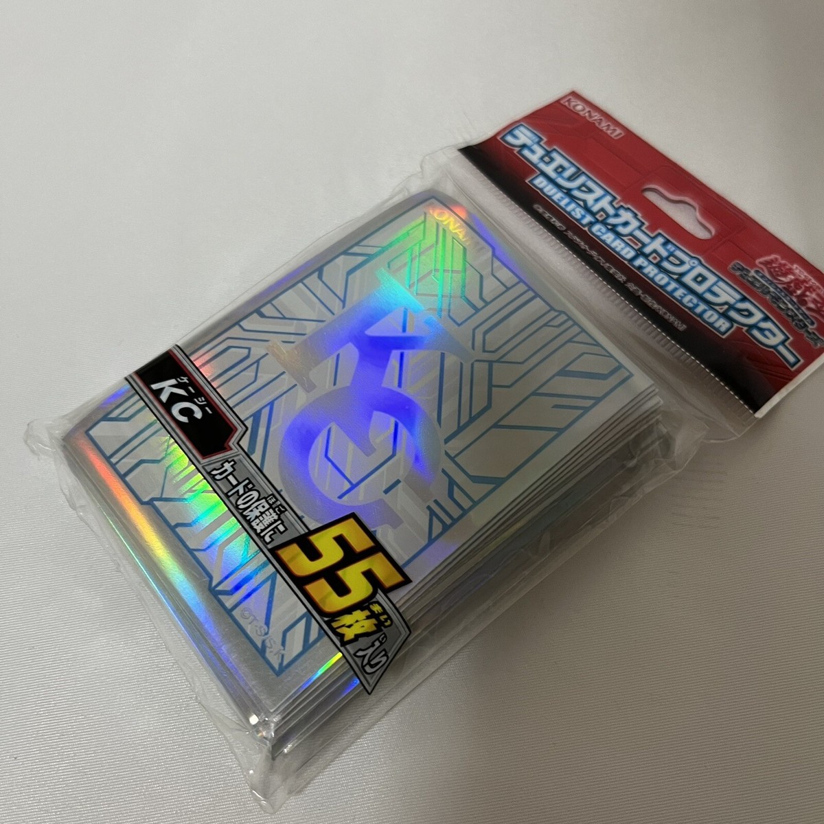 KONAMI アルミ トレーディングカードケース KCロゴ KONAMI アルミ