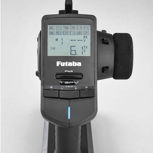 Futaba RC Car Fernsteueranlage T3PV R203GF 2.4GHz 3 +1 Kanal Anlage - Bild 6 von 10