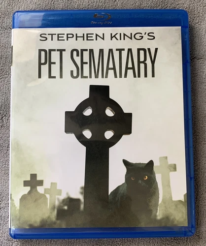Stephen King's Pet Sematary (1989) Blu-ray - Like New (Fred Gwynne)