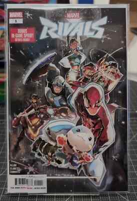 Marvel Rivals #1 Cover A (Marvel 2025) - Contains Code For In-game Spray