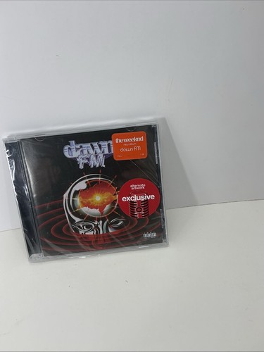 The Weeknd Dawn FM CD TARGET Exclusive CD Alternative Artwork Jewel Case Cracked - Picture 2 of 3
