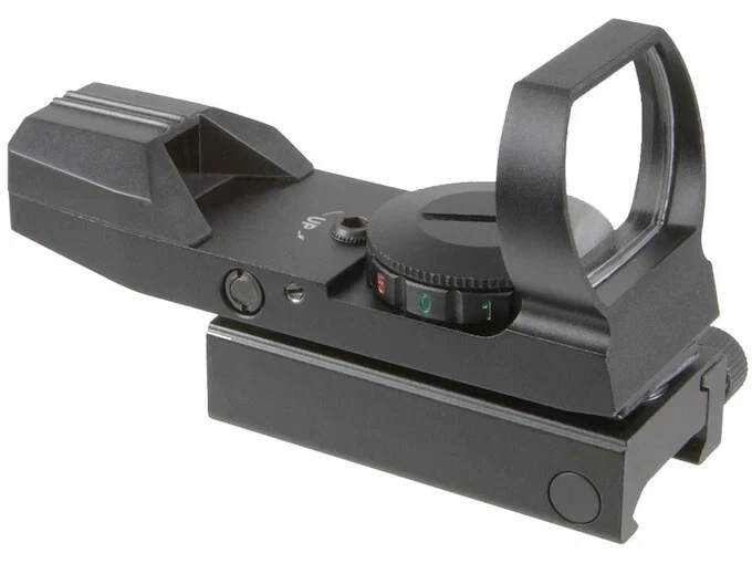 Truglo Dual Color Open Red-Dot Sight, 5 MOA Reticle Matte NEW! # TG8370B - Image 2 of 4