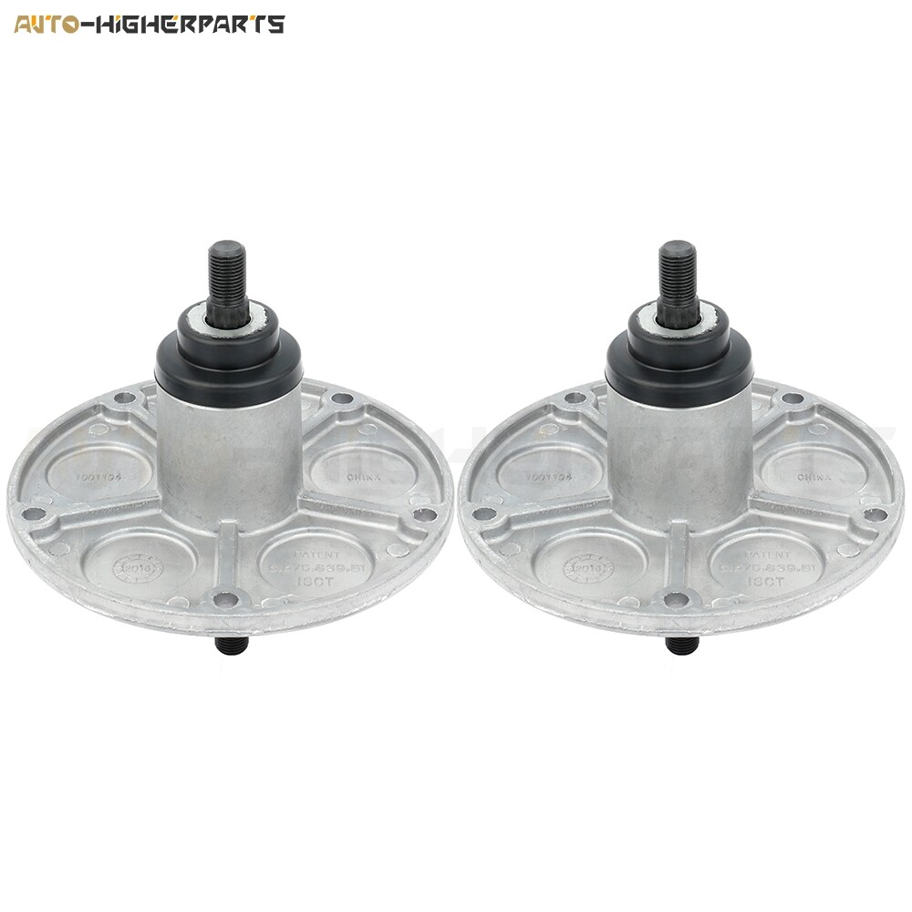 Murray Briggs & Stratton Spindle Assembly for 38 42 & 46 Inch Decks - 2 Pack
