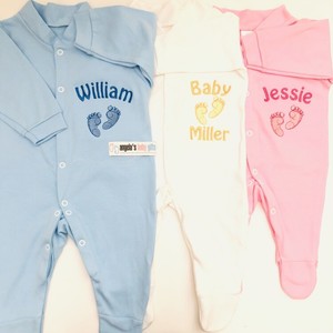 christening baby grows