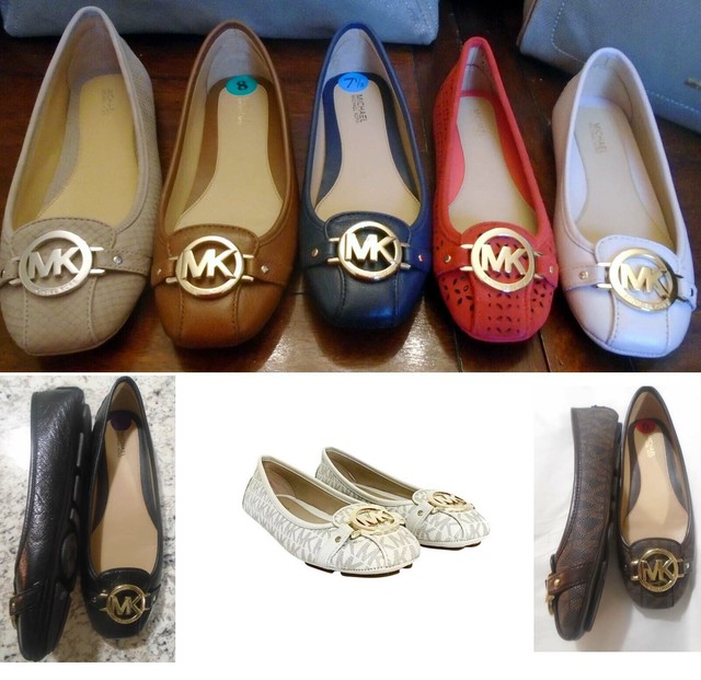 michael kors fulton flats online