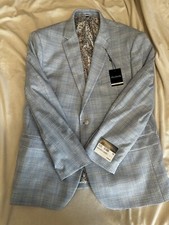 JOS. A. BANK Signature Slim Fit Plaid Sportscoat