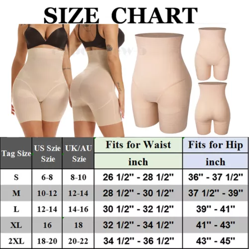 Womens Slim Shapewear Tummy Control Belly All-Day High Waisted Body Shaper Panty - Picture 16 of 23