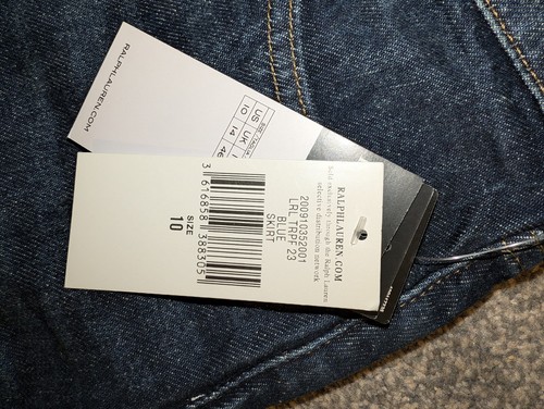Brand New Ralph Lauren Size 10 Skirt - Picture 4 of 7