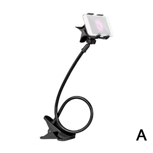 Universal Lazy Mobile Phone Gooseneck Stand Holder Desk Bed Table Flexible L0L9 - Zdjęcie 21 z 26