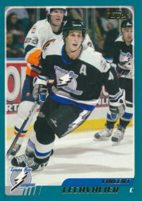 2003-04 Topps #192 VINCENT LECAVALIER - Tampa Bay Lightning