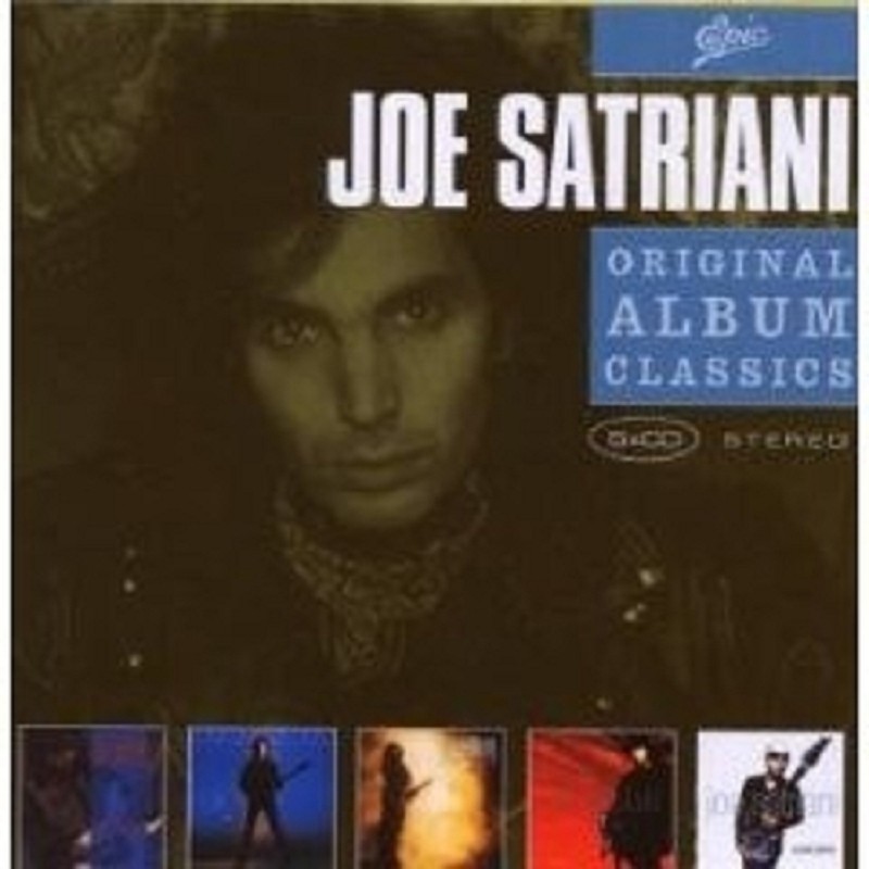 JOE SATRIANI 