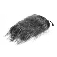 Universal Professional Microphone Furry Windscreen Flexible Mount Fur Y7T7