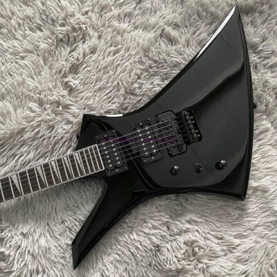 Solid Body Custom KE Kelly Electric Guitar Left Handed FR Bridge