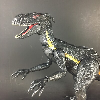 Jurassic World FLY53 Grab 'n Growl Indoraptor Dinosaur Action