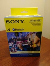 Sony Bluetooth Wireless Microphone ECM-HW1 New 