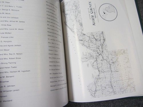 Alger County Centennial History 1885-1985 Michigan Munising 272+pp Photos 2001 - Photo 7 sur 7