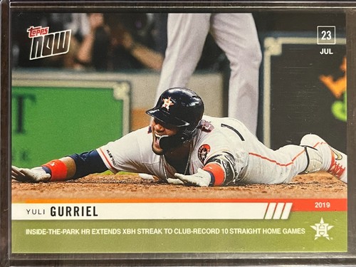 2019 Topps Now 561 Yuli Gurriel