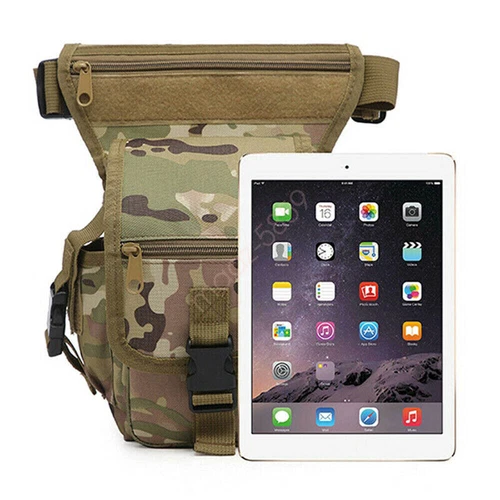 Heavy Duty Deluxe Metal Detecting Detector Accessories Finds Pouch Bag Green HOT - Picture 5 of 29