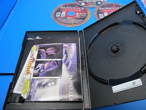 Painkiller Triple Dose PC DVD Game Set With Original Soundtrack - Picture 3 of 4