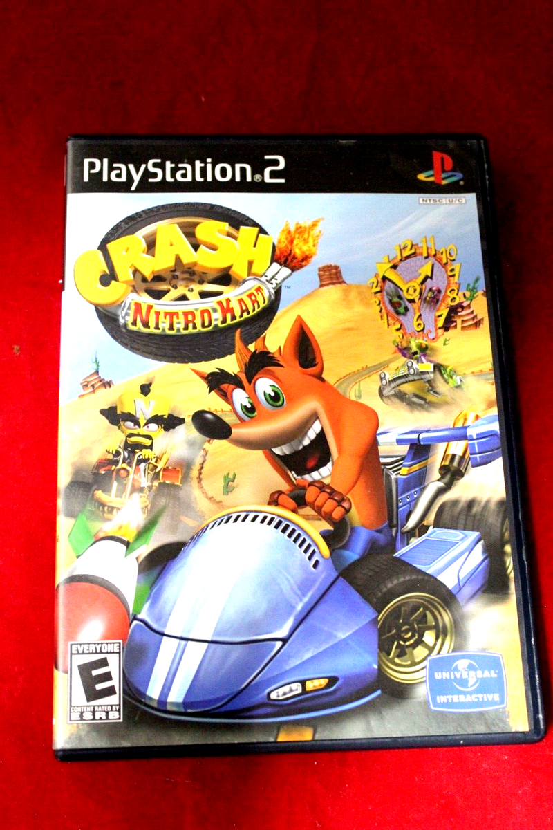 Crash Nitro Kart Platinum (PS2) [import anglais