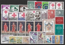 Belgium - Year set - 1959** - 31 stamps - MNH -