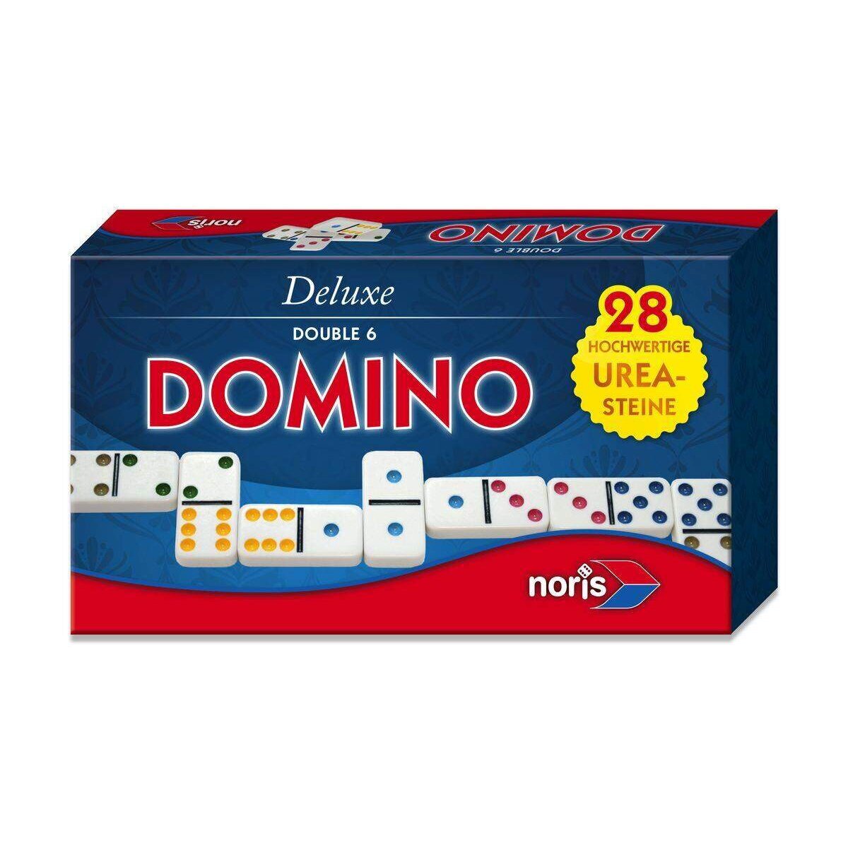 Thumbnail - Noris Spiele Deluxe Doppel 6 Domino