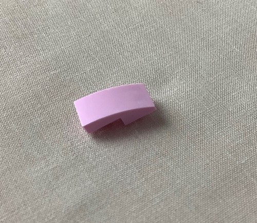 LEGO Parte Nº 24201: Pendiente Invertida 2x1 Curvada - Elige Color y Cantidad - Imagen 8 de 8