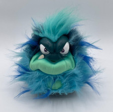 Grumblies Hydro Plush Blue Interactive Toy Monster - Shakes And Talks