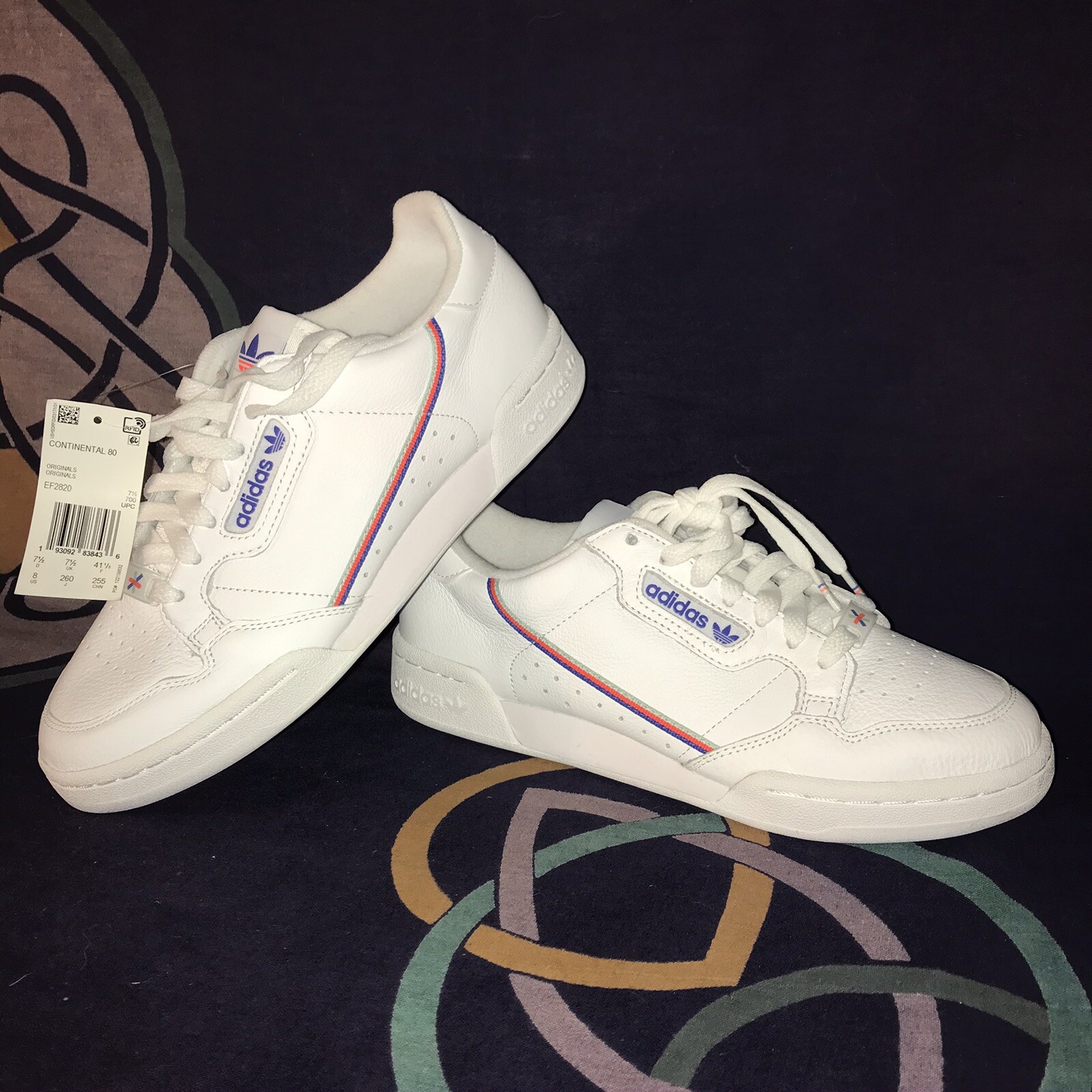 continental 8 adidas