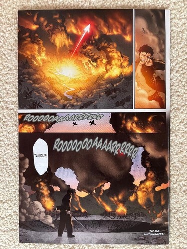 Witchblade Takeru Manga #11 Comic Book Image Top Cow Penultimate Issue VF/NM NM - Picture 2 of 2