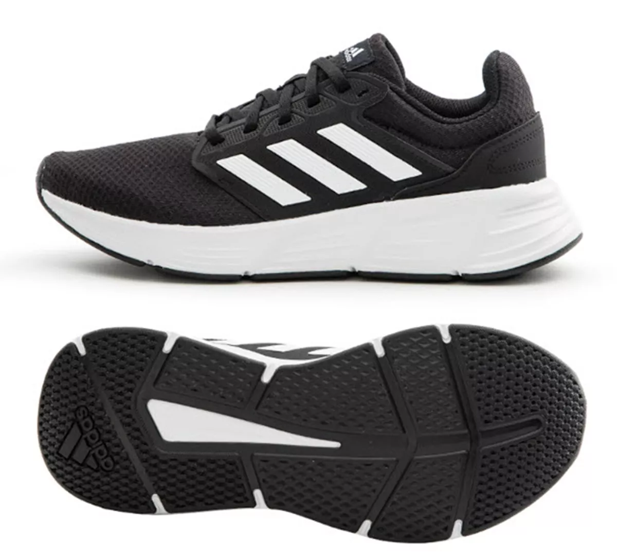 Adidas womens black and white sneakers hotsell