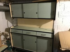 Buffet et table en formica