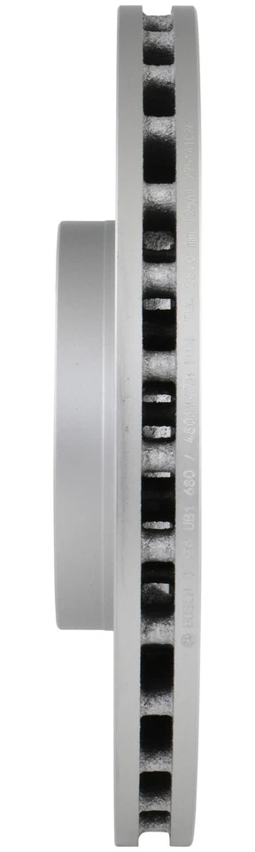 Rotor de freno de disco delantero para Subaru Impreza 2011-2014 sedán Bosch QuietCast 2012 Foto 4 de 4