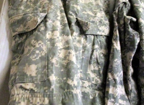 PROPPER SZ MEDIUM ARMY COMBAT 2 PIECE UNIFORM SET CAMO JACKET & PANTS 50/50 NYCO - Picture 6 of 24