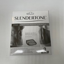 SLENDERTONE Unisex Replacement Abdominal Toning Gel Pads Pads Sealed, 3 gel pads