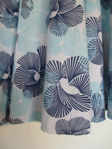 Ladies Red Herring at Debenhams Blue and White Skirt size 10 - Picture 2 of 6